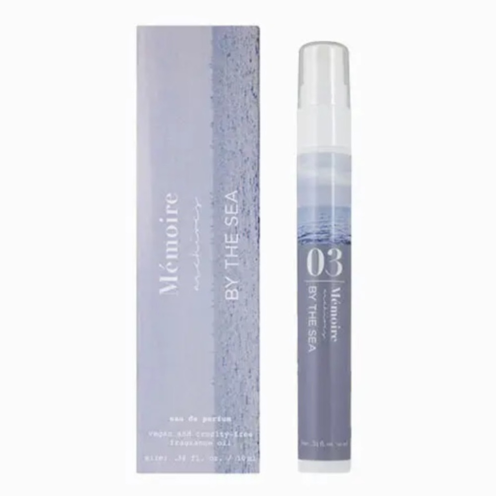 MEMOIRE ARCHIVES By The Sea Eau de Parfum Travel Spray 10ml BRAND NEW IN BOX